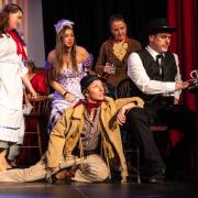 Calamity Jane is on stage at the Victoria Halls until this Saturday, November 5 (Photo - Martin J. Windebank)
