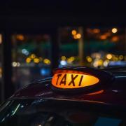 The taxi driver was reportedly assaulted in Helensburgh