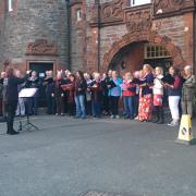 The Peninsula Choir will sing at Cove Burgh Hall and Rhu and Shandon Parish Church