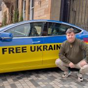 Helensburgh fund-raiser for Ukraine brings together dad's two homes