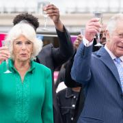 The King and Queen Consort pictured in 2022 when they were known as the Prince of Wales and Duchess of Cornwall (Image: PA)