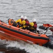 Helensburgh's RNLI lifeboat, Angus and Muriel McKay
