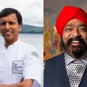 Rohan Wadke (left) and Tony Singh (right) will be hosting demonstrations during the event