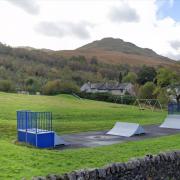 The play park in Arrochar has been identified as a 'high priority' for council spending - but a community engagement exercise got only nine responses