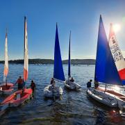 The junior sailing club have had a jam-packed season