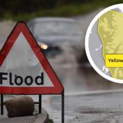 A further yellow weather alert has been issued