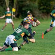 Lomond-Helensburgh lost 26-21 at home to West 2 leaders Ardencaple on October 21