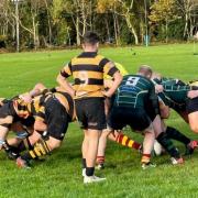 Both sides battled well but Helensburgh came out on top