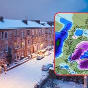 WXCharts has predicted snow for Scotland next week with the Met Office forecasting sub-zero conditions.