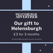 Flash sale: Subscribe to the Helensburgh Advertiser for £3 for 3 months