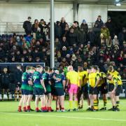 A big crowd travelled to Murrayfield to watch the Lomond and Helensburgh under-16 squad in last week’s final (Image: Robin Smith)