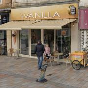 The plans have been lodged for the building occupied by the Vanilla ice cream parlour on West Clyde Street