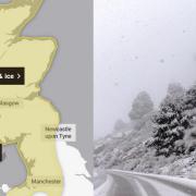 Cold weather is on its way to Helensburgh and Lomond, and to Scotland, Northern Ireland and parts of England and Wales