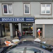 Permission to set up a hot food takeaway at the former Dino's Radio Cafe (right)  has been granted by Argyll and Bute Council