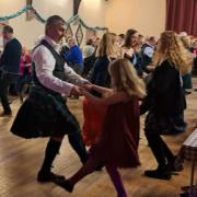 The association's dances have proven popular with locals