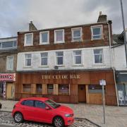 The man was arrested at The Clyde Bar in Helensburgh