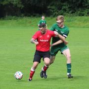 Rhu's Caledonian League side lost 1-0 to Stirling University on Saturday, April 6