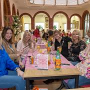 There was plenty of fun to be had at the 'Galentine's Day Boozy Brunch' at the Helensburgh and Lomond Civic Centre