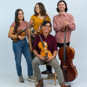 The quartet met at the Royal Conservatoire of Scotland