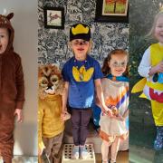 Children in Helensburgh and Lomond showed off their best costumes this World Book Day