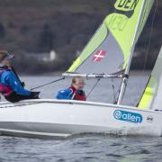 Helensburgh hosted the final RYA Scotland Winter Academy event of the season on March 17