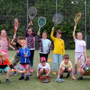 Craighelen's Easter holiday tennis camps run from April 8-12
