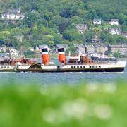 PS Waverley's Clyde sailings begin in May, with the main cruising season on the Firth running from July 28-August 25. (Image: Stephen Henry)