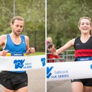 Daniel Bradford and Sophie Canty won the Babcock Helensburgh 10K last year - and both are expected to return to town to defend their titles at this year's race on Thursday, May 30.