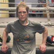 Hannah Rankin is determined to get the belt at the fight this week