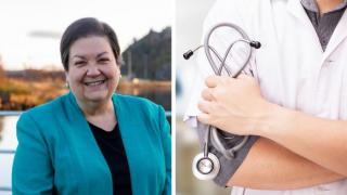Jackie Baillie MSP talks about the vital services affected in Helensburgh and Lomond