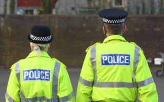 A man allegedly caught with cannabis in Luss has been reported to the procurator fiscal