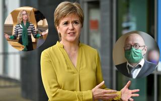 The SNP has struck a deal with the Scottish Greens