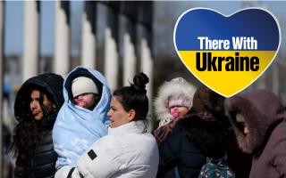 Newsquest is launching its #ThereWithUkraine campaign - and it's easy for you to help by making a donation. (PA)