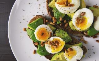 Eggs and Avocado on toast. Credit: Canva