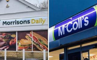 The McColl's store in Churchill Square is one of 10 earmarked for closure after the troubled company was bought for £190m by the Morrisons supermarket chain