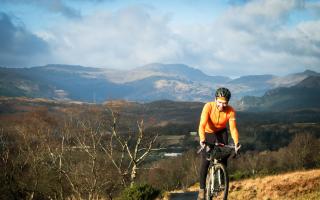 Markus Stitz has been trialling routes in and around Helensburgh