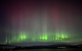 How to see the Northern Lights in Helensburgh as phenomenon predicted for much of the UK tonight.