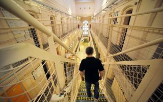 The conditions inside Greenock Prison were criticised in a report published this week