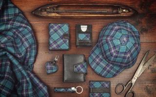 The tartan puts Helensburgh and Lomond on the map across the world