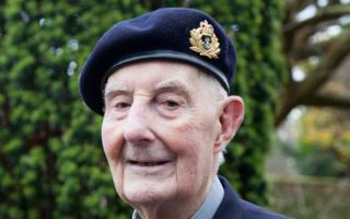 Helensburgh veteran Dennis prepares to be on national TV stage at the age of 99