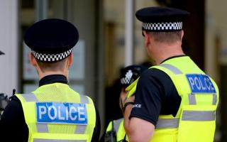 The woman allegedly resisted arrest at an address in Helensburgh