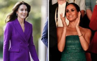 The contrast in the media's coverage of the Princess of Wales and the Duchess of Sussex couldn't be more marked, according to Ruth Wishart
