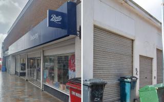 Boots in Sinclair Street, and the now closed branch nearby