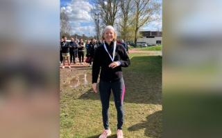 Claire Heasman of Helensburgh AAC finished third in the female 40-plus category at the Scottish 10 Mile Championships in Strathclyde Park.