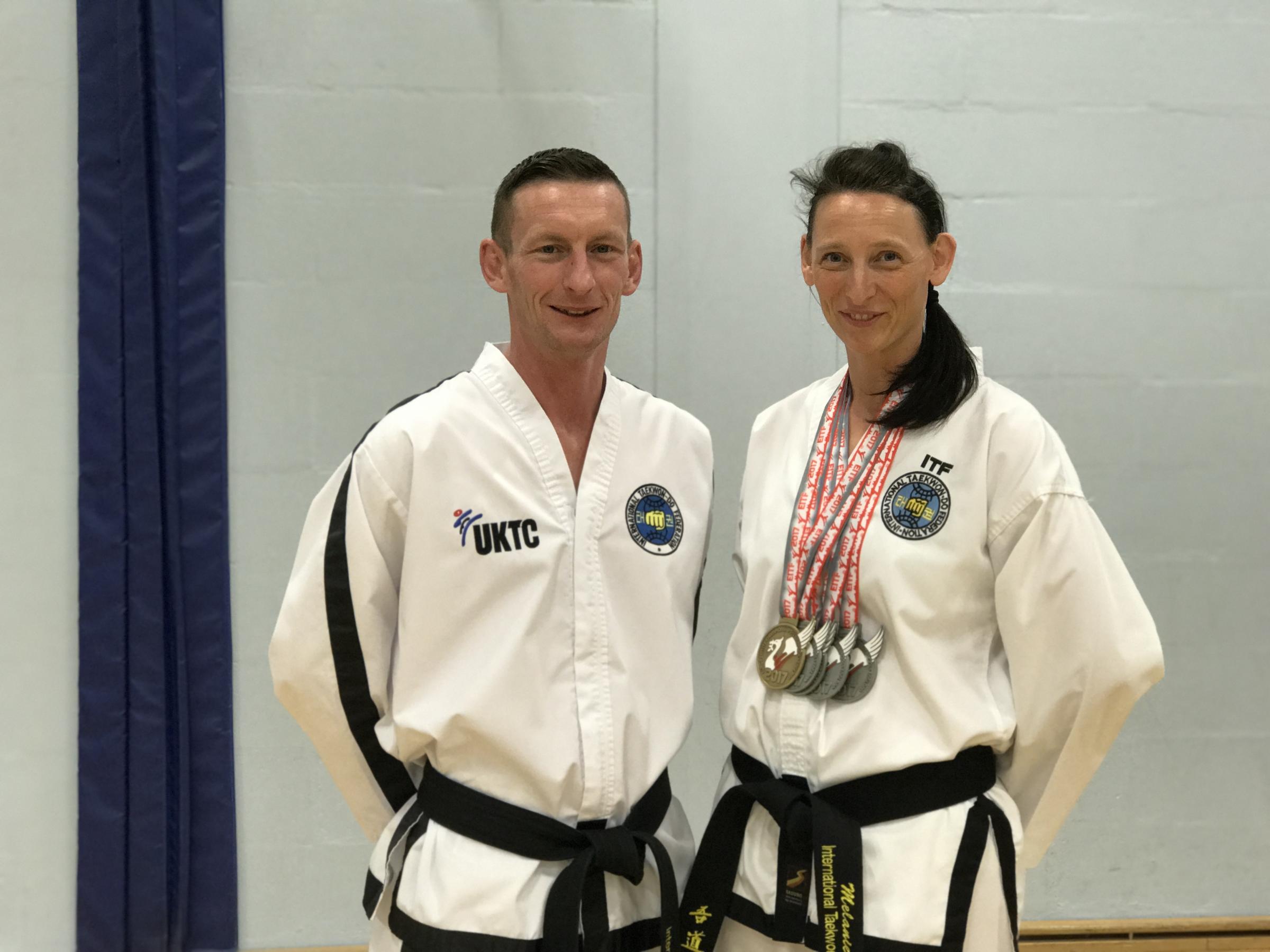 Taekwondo: Helensburgh star brings home five medals from 'Euros' - Helensburgh Advertiser