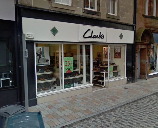 clarks outlet northern ireland