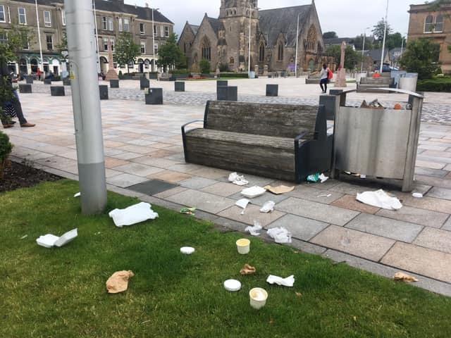 Litter is a perennial problem in our communities - and while Helensburgh and Lomond may be cleaner than some areas, that doesnt mean its a problem thats been solved