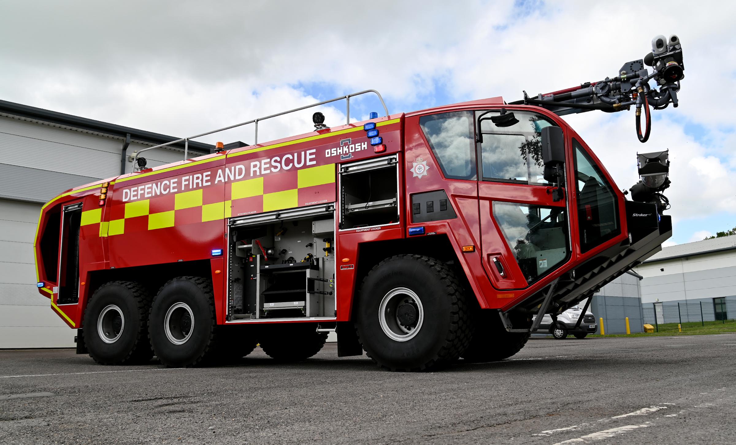 Capita is responsible for providing specialist firefighting services at defence sites across the UK