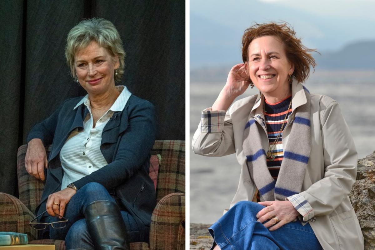 Sally Magnusson and Kirsty Wark are among the guests at the first virtual Cove and Kilcreggan Book Festival this weekend