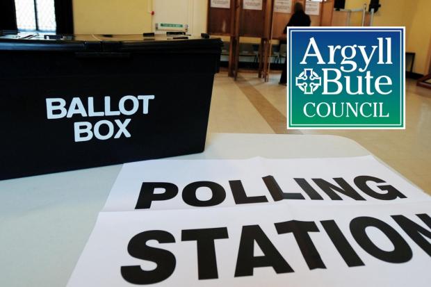 Voters go to the polls in Helensburgh and Lomond - and across Scotland - on May 5